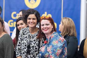 El Cabildo homenajea a varios teldenses en su brindis navideño (Foto TA)